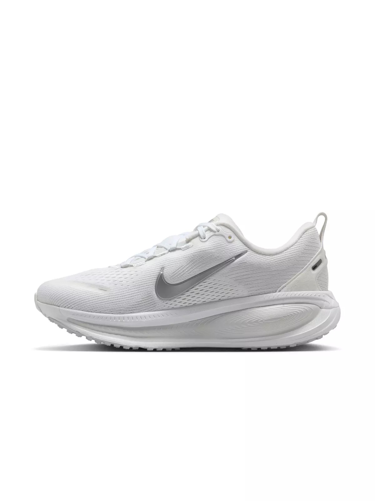 Vomero 18 "White/Metallic Silver/Photon Dust" Women's Shoe - 4
