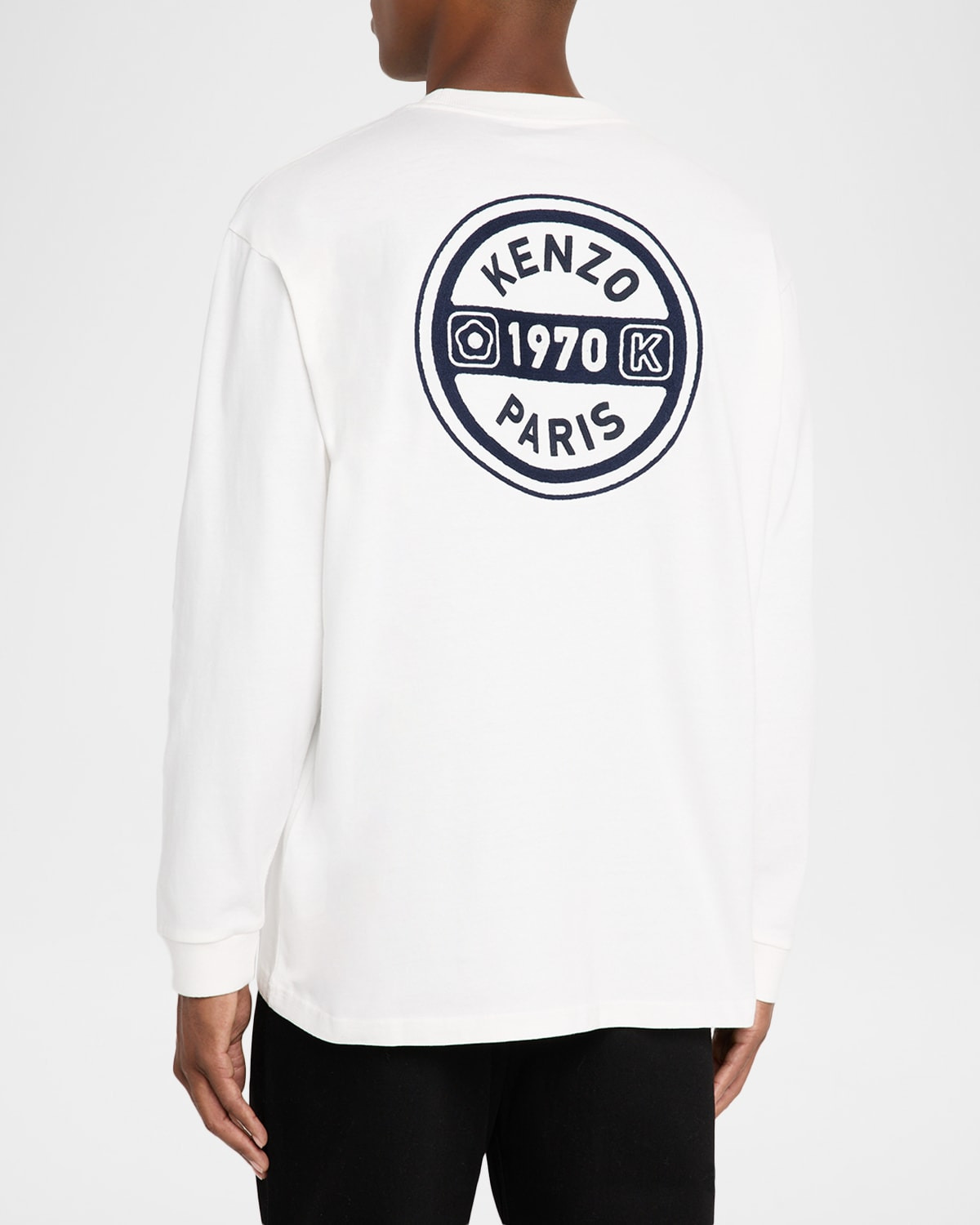 Men's City Embroidered Long-Sleeve T-Shirt - 3