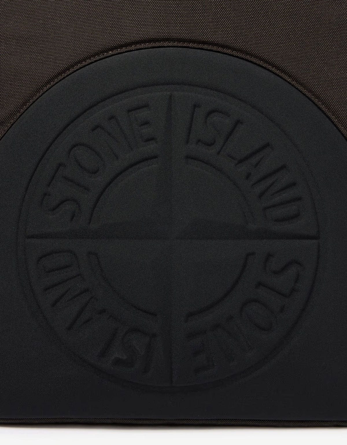 Stone Island Grey Resin Treated Cordura Backpack - 5