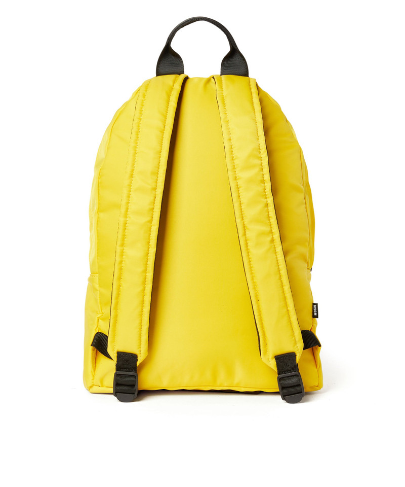 MSGM MSGM signature nylon backpack outlook