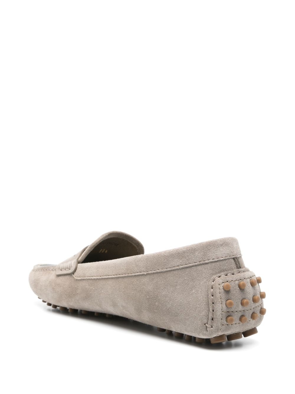 Monili-embellished loafers - 3