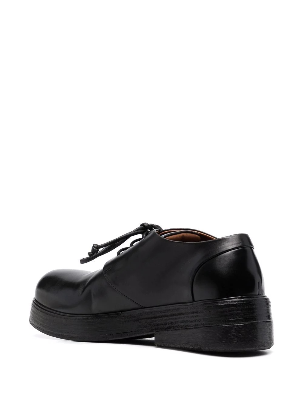 lace-up leather shoes - 4