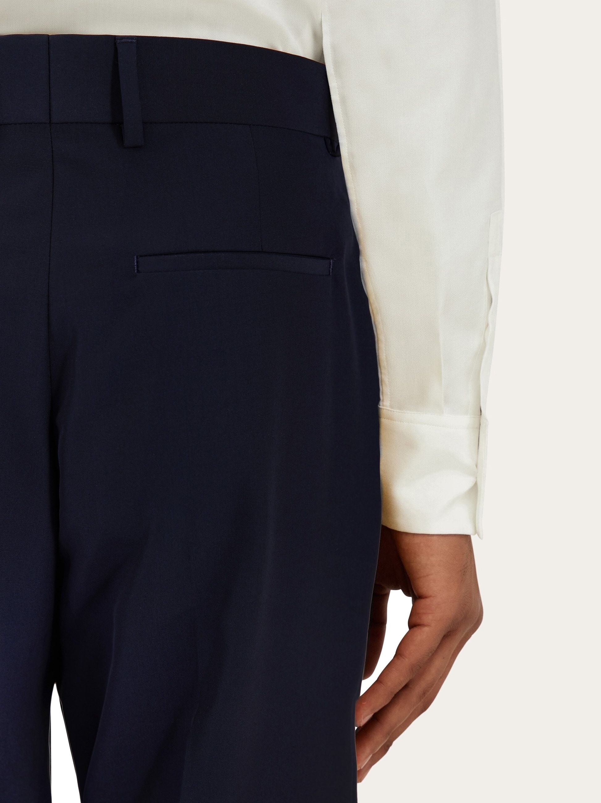 Flat front trouser - 6