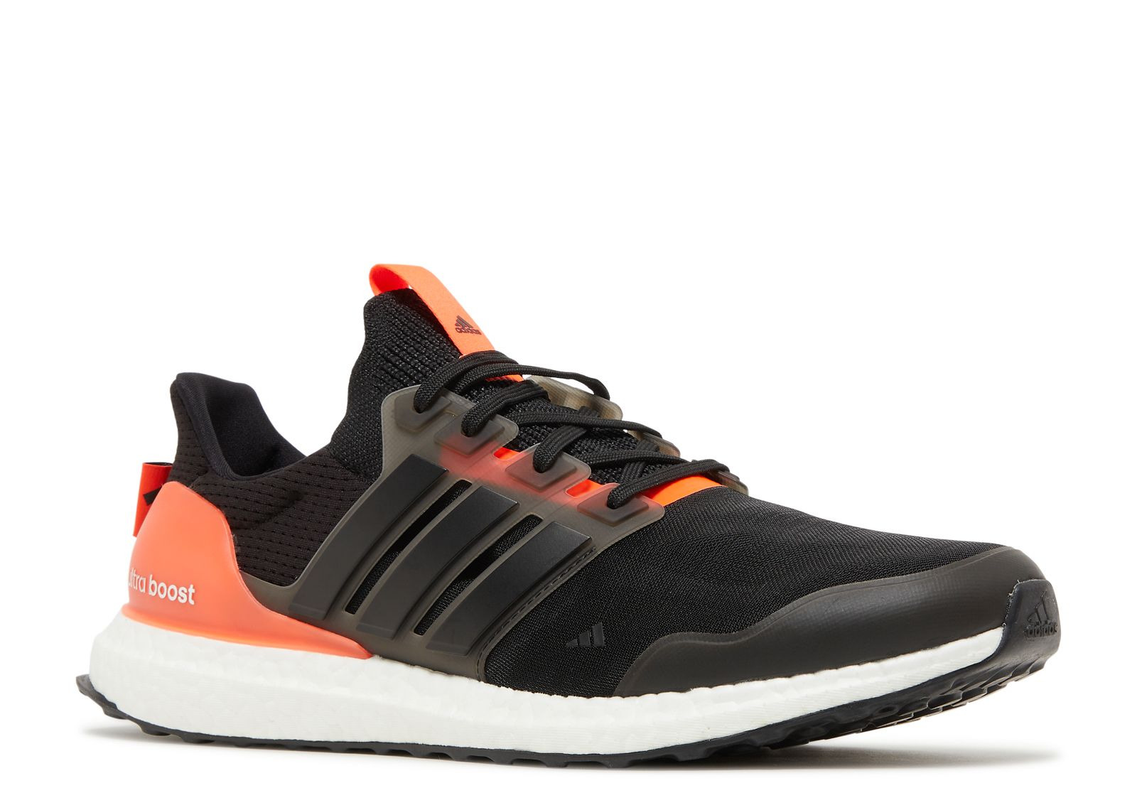 ULTRABOOST 5.0 DNA 'BLACK SOLAR RED' - 2