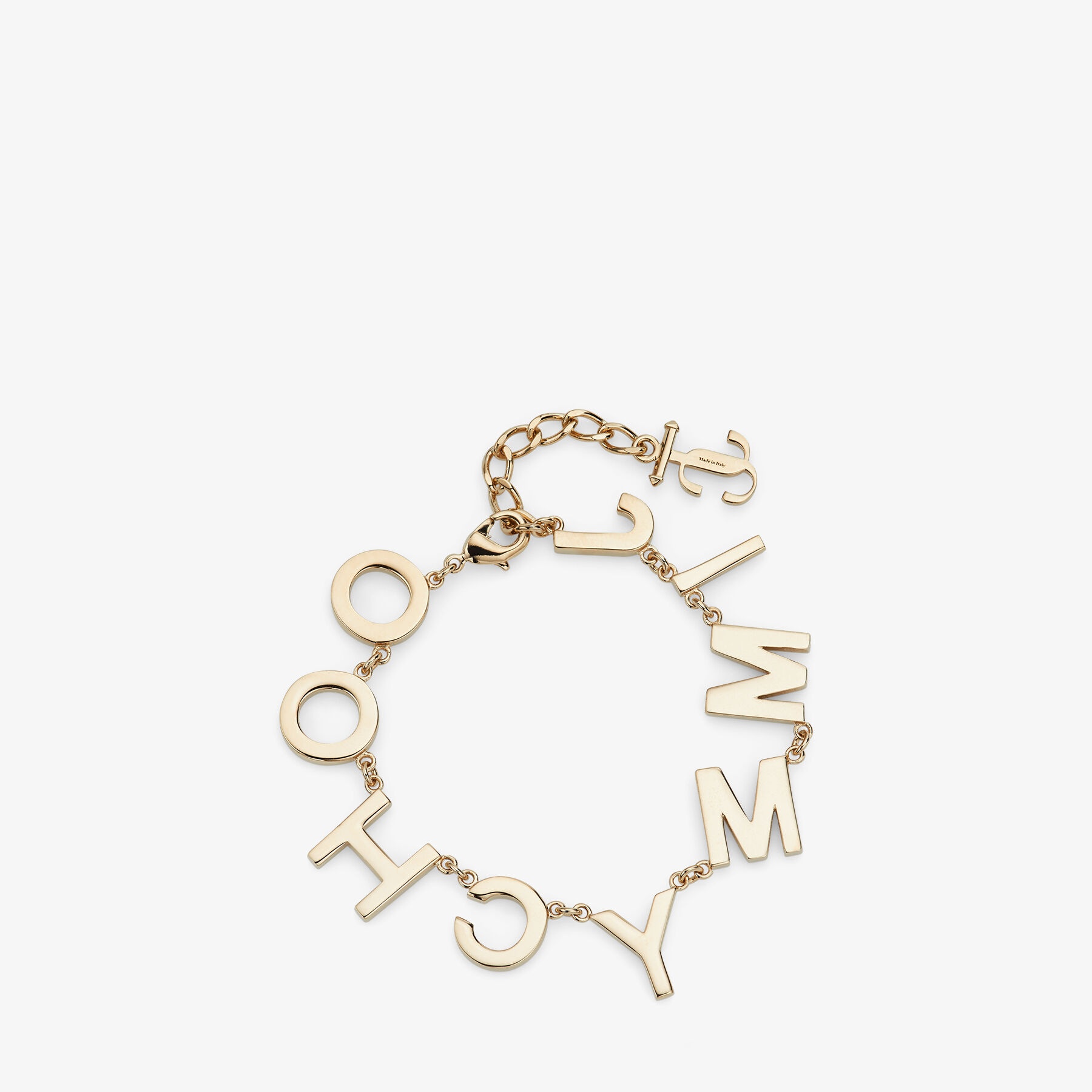 Jimmy Choo Bracelet
Gold-Finish Metal Bracelet with Crystals - 6