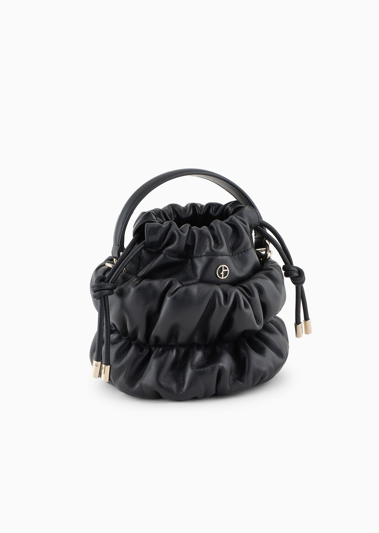 ASV small nappa leather bucket bag - 2