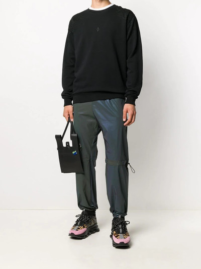 Marcelo Burlon County Of Milan drawstring trousers outlook