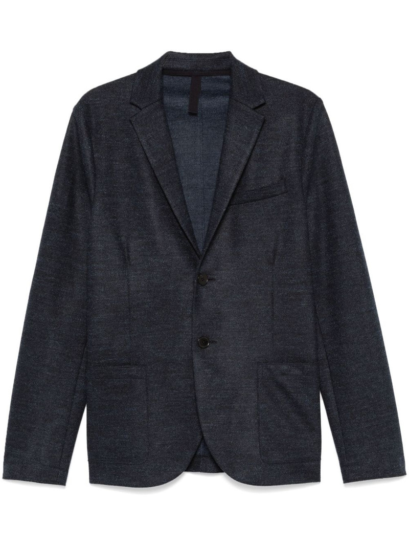 mélange-effect blazer 1