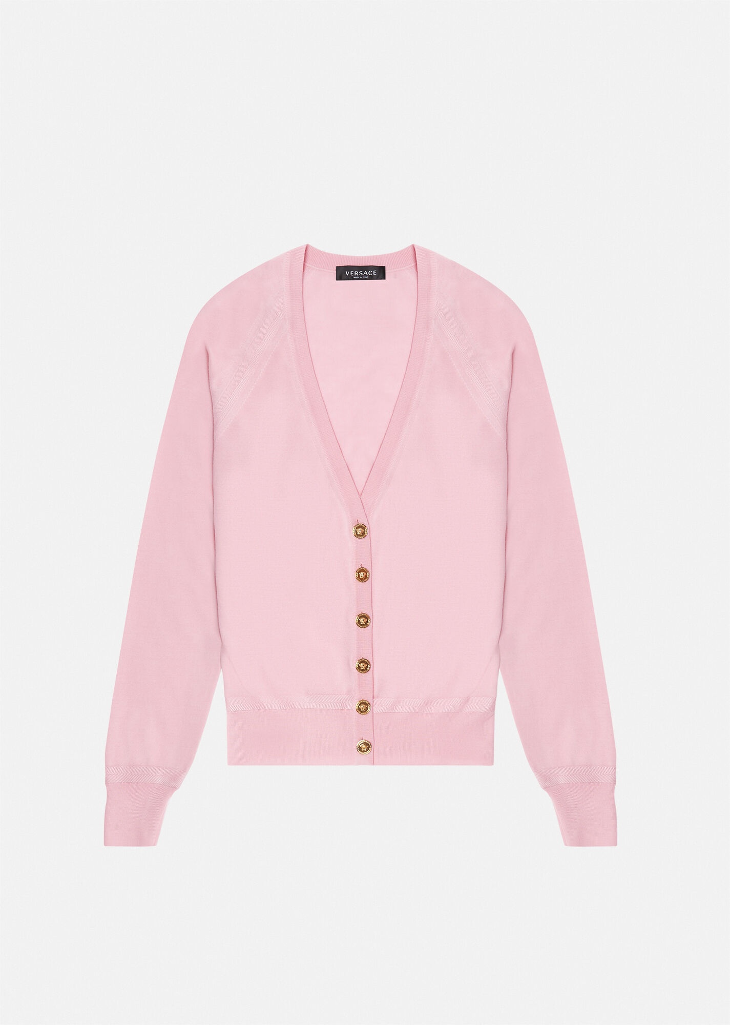Wool & Cashmere Blend Cardigan - 1