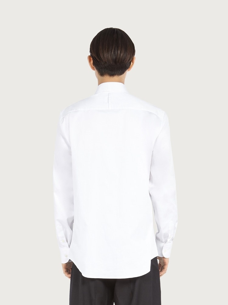 STRETCH COTTON SHIRT - 3