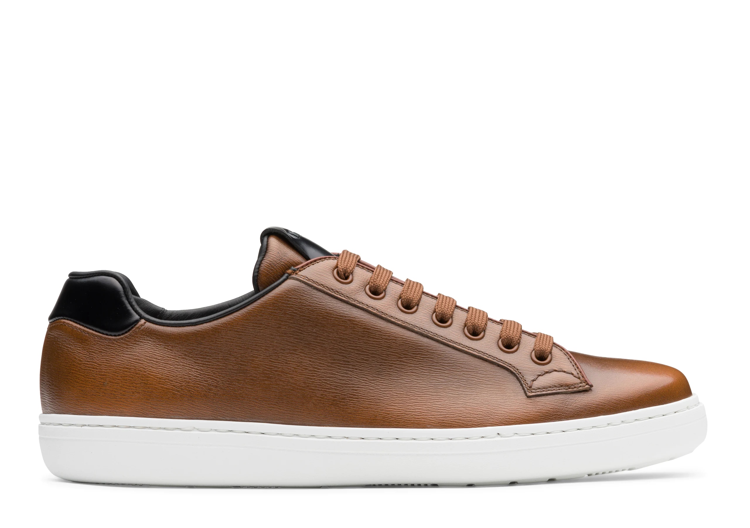 Boland plus 2
St James Leather Classic Sneaker Walnut - 1