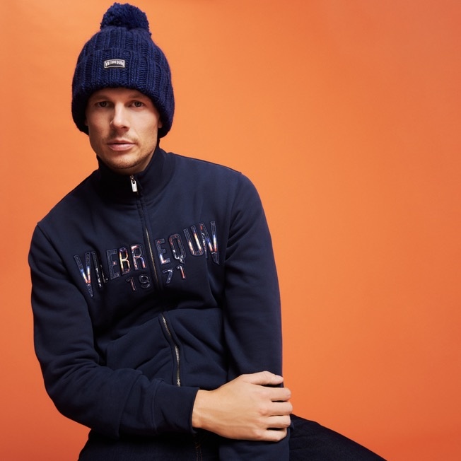 Men Beany Wool Hat - 2