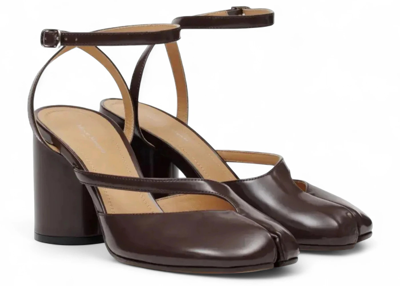 Maison Margiela H80 Tabi Pump Sandal Moka (Women's) - 2