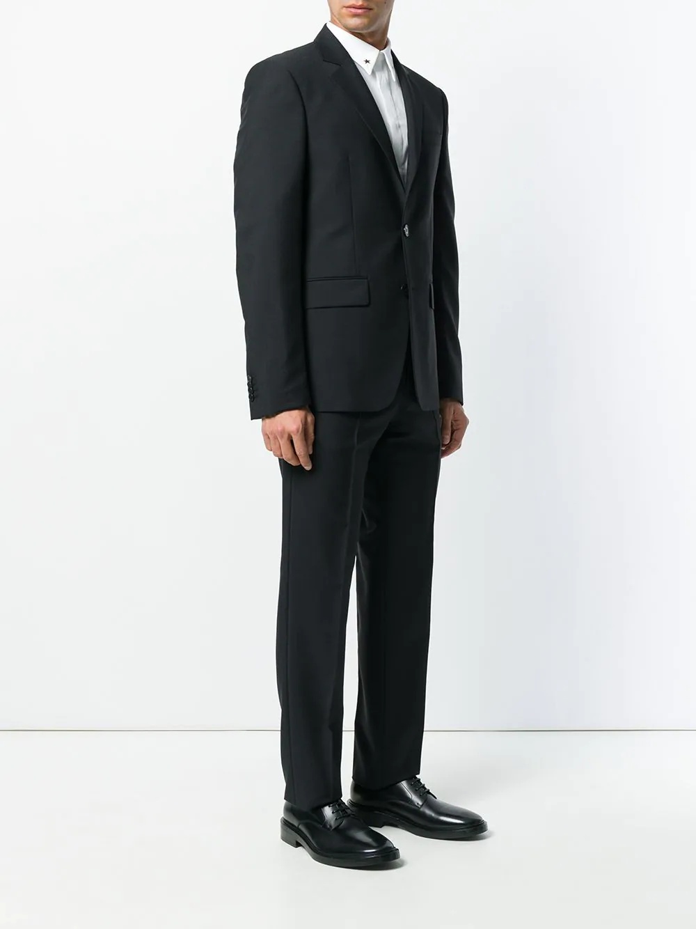 formal fitted two-piece suit - 3