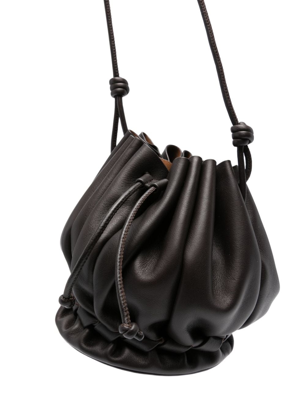 HEREU Molina leather bucket bag | REVERSIBLE