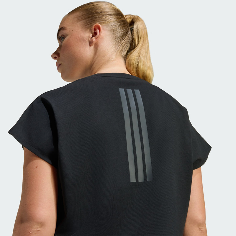 Power Workout Cropped Boxy 3-Stripes Tank 6