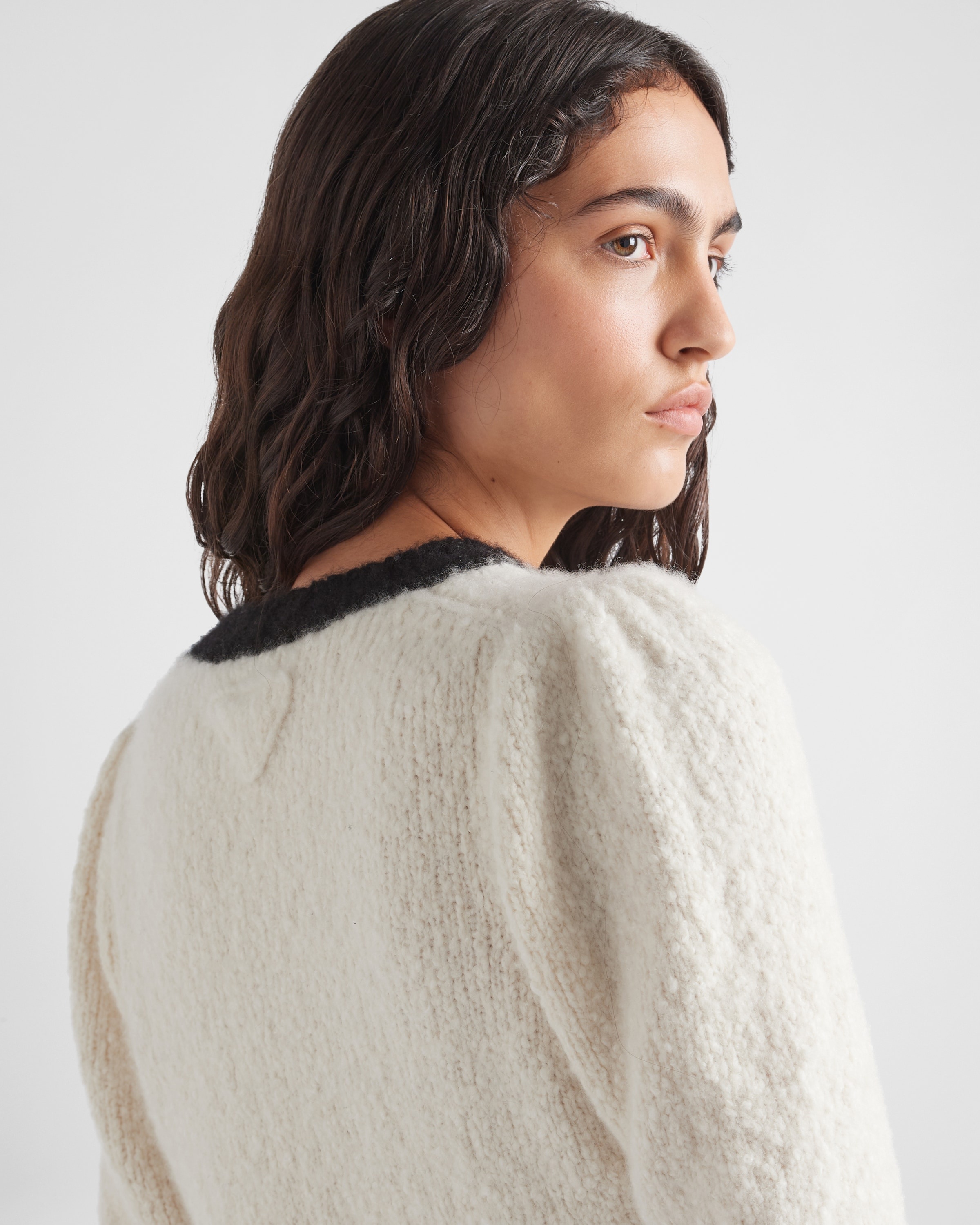 Cashmere and silk crew-neck sweater - 4