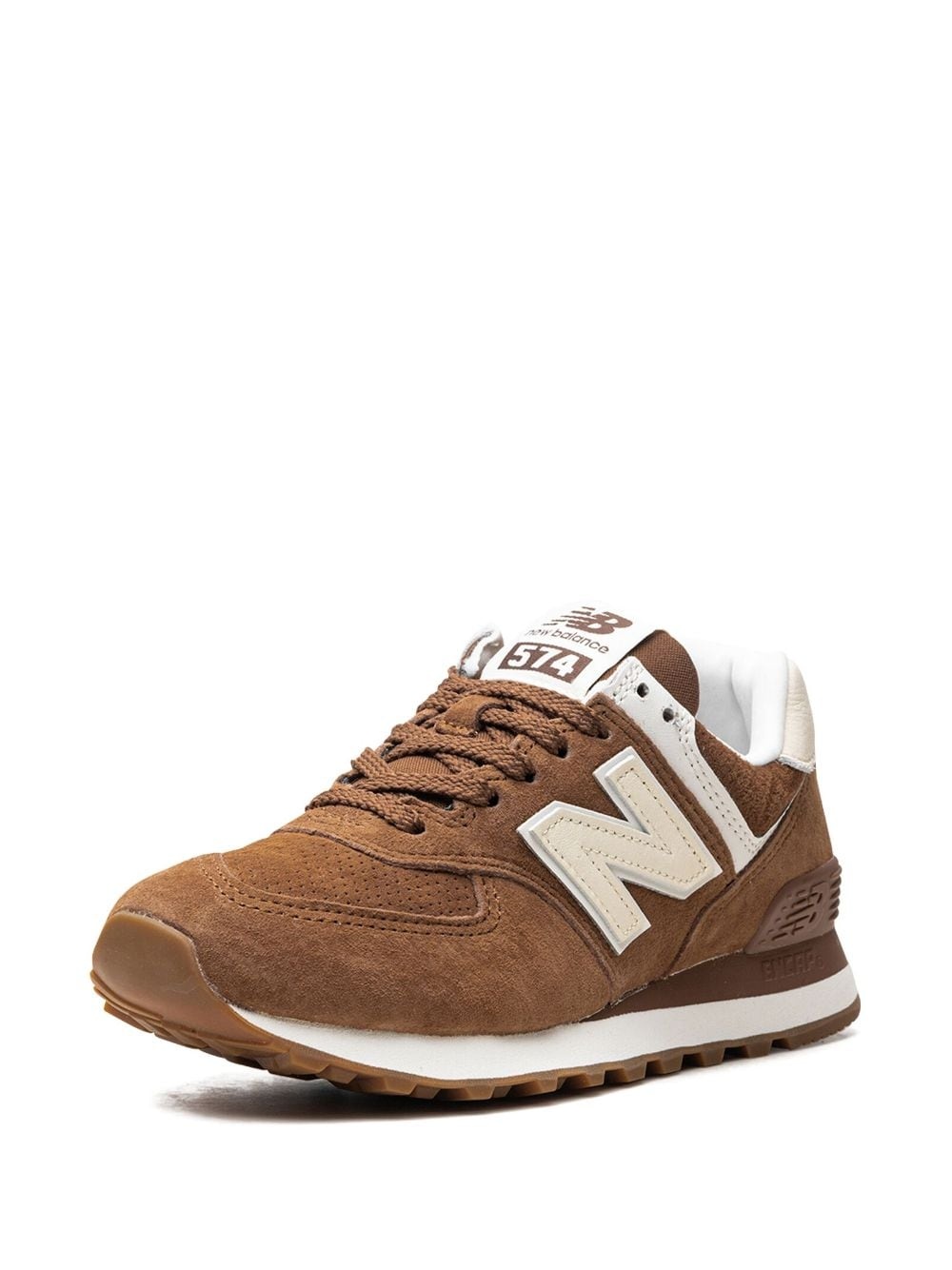 574 "True Brown" sneakers - 4