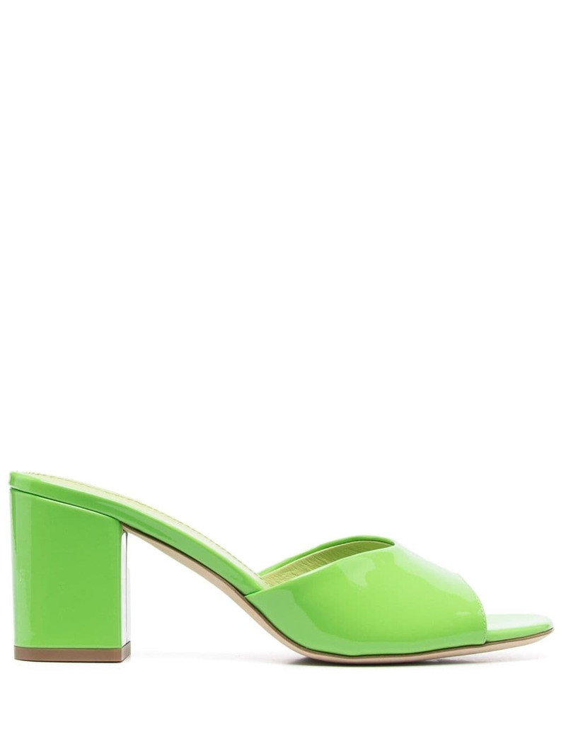 Anja 가죽 mules 1