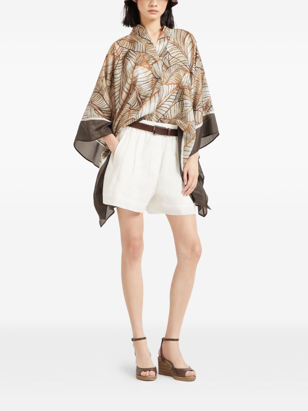 organza shorts - 2