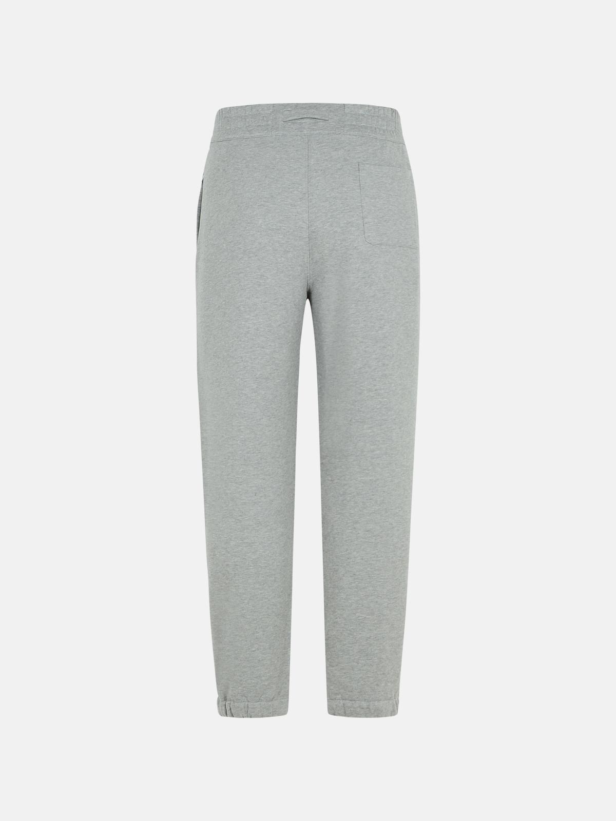 GRAY COTTON PANTS - 3