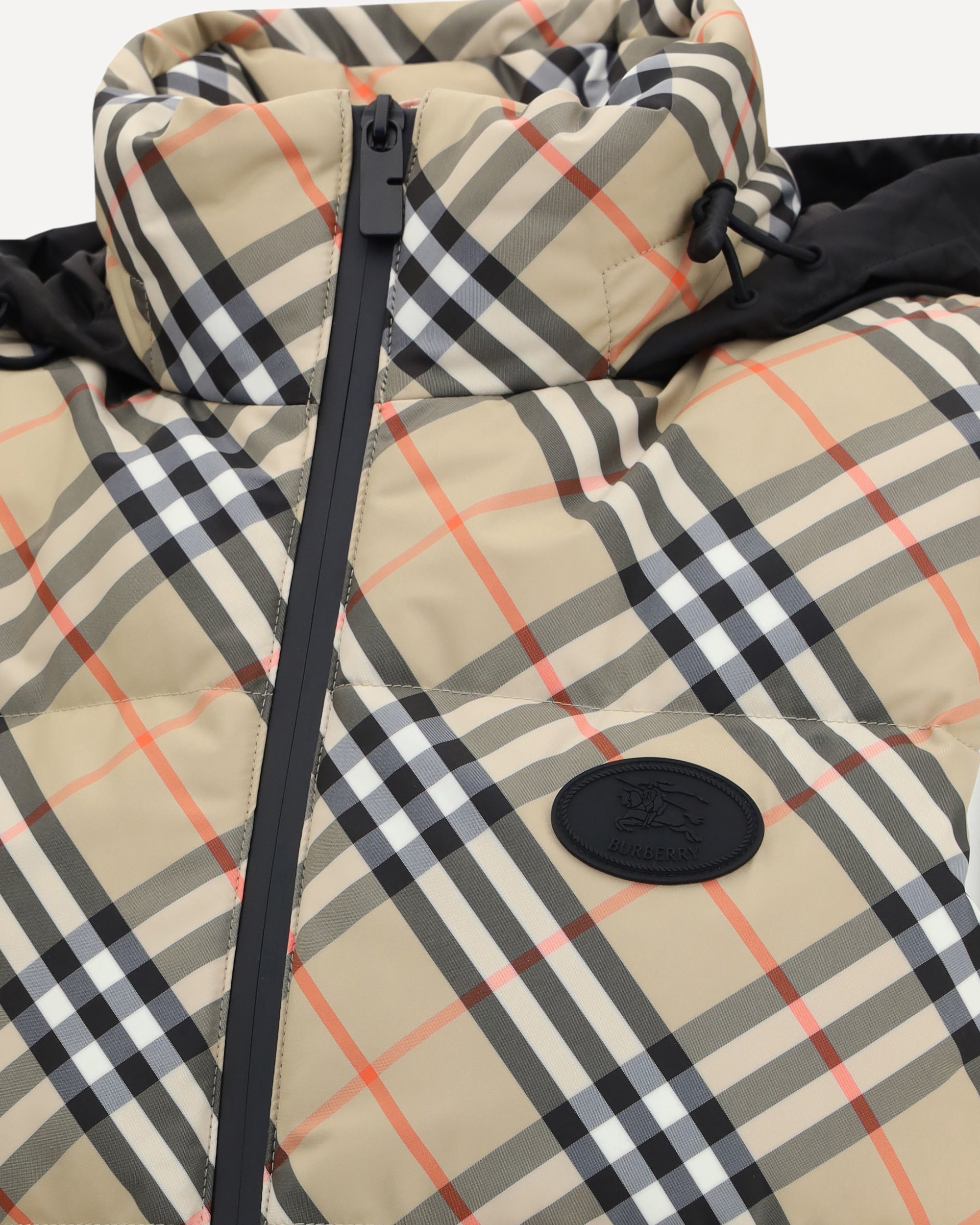 Check vest Down Jacket - 5