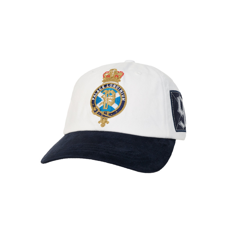 PALACE UNION 6-PANEL SCOTLAND WHITE 1