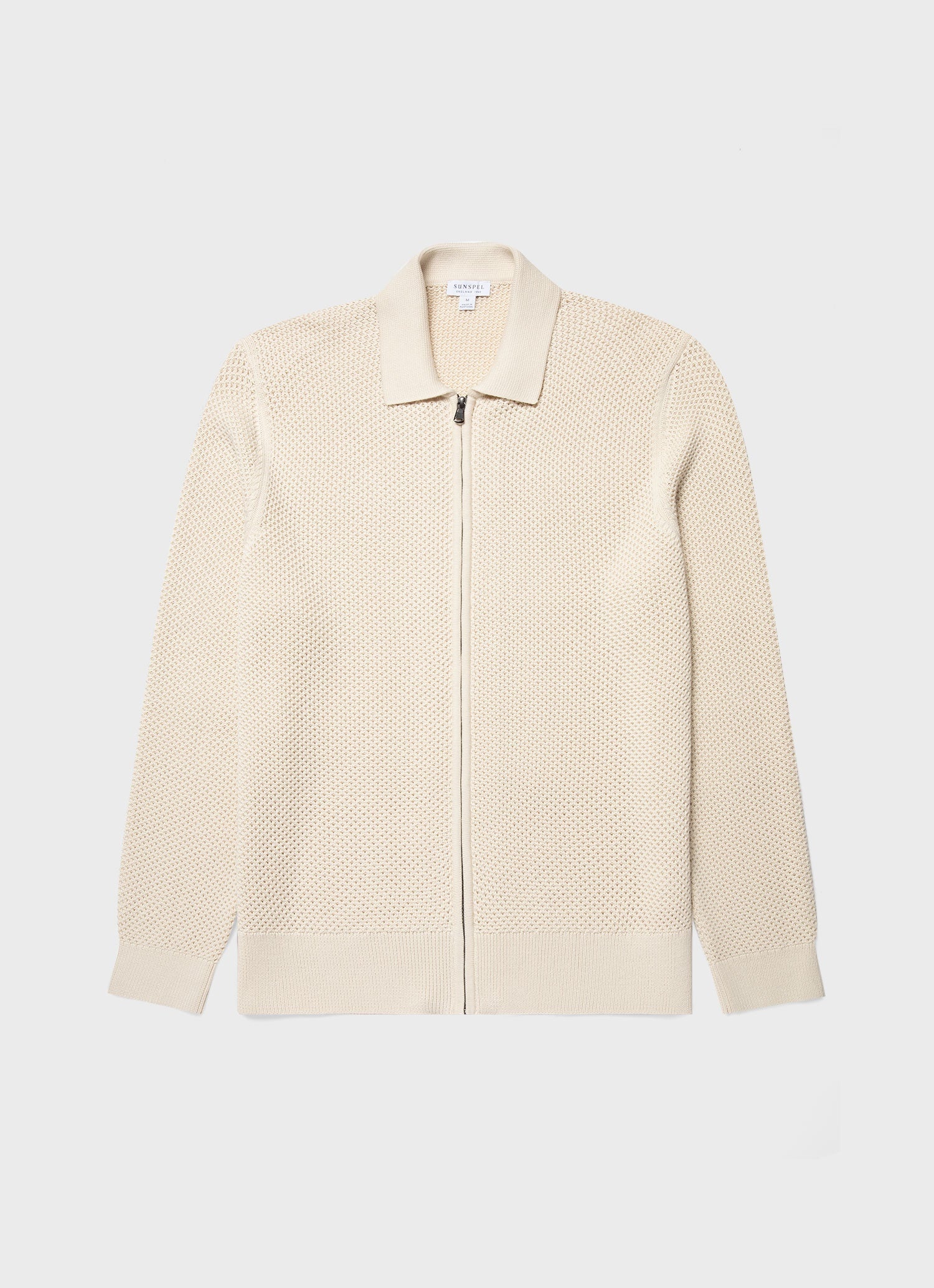 Sunspel x MR PORTER Mesh Knit Jacket - 1