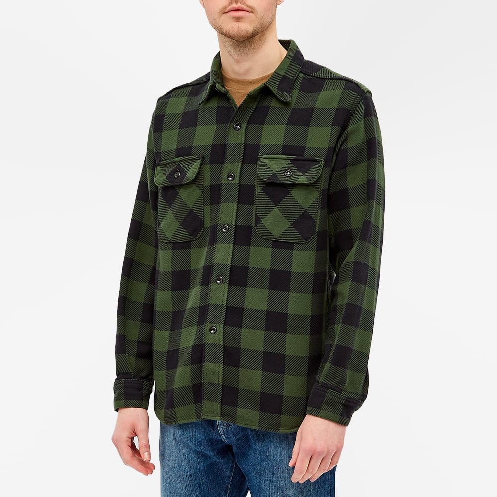 The Real McCoy's Joe Mccoy Buffalo Flannel Shirt - 4