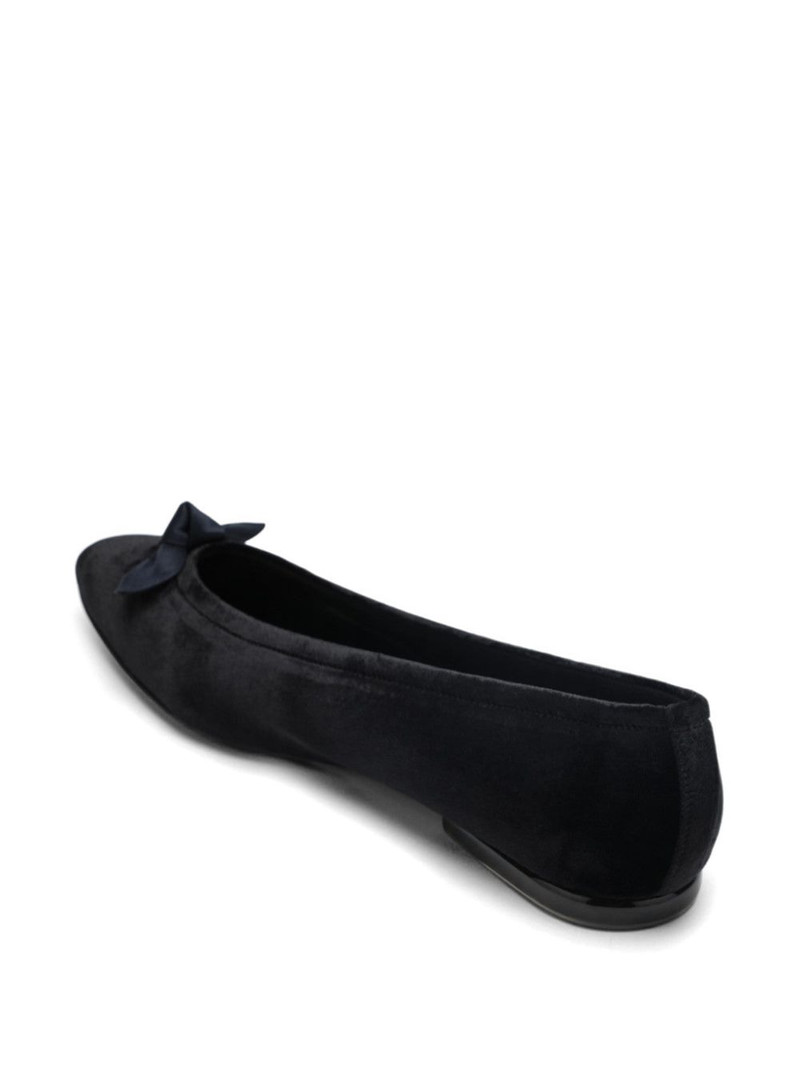 bow detail ballerina flats 4