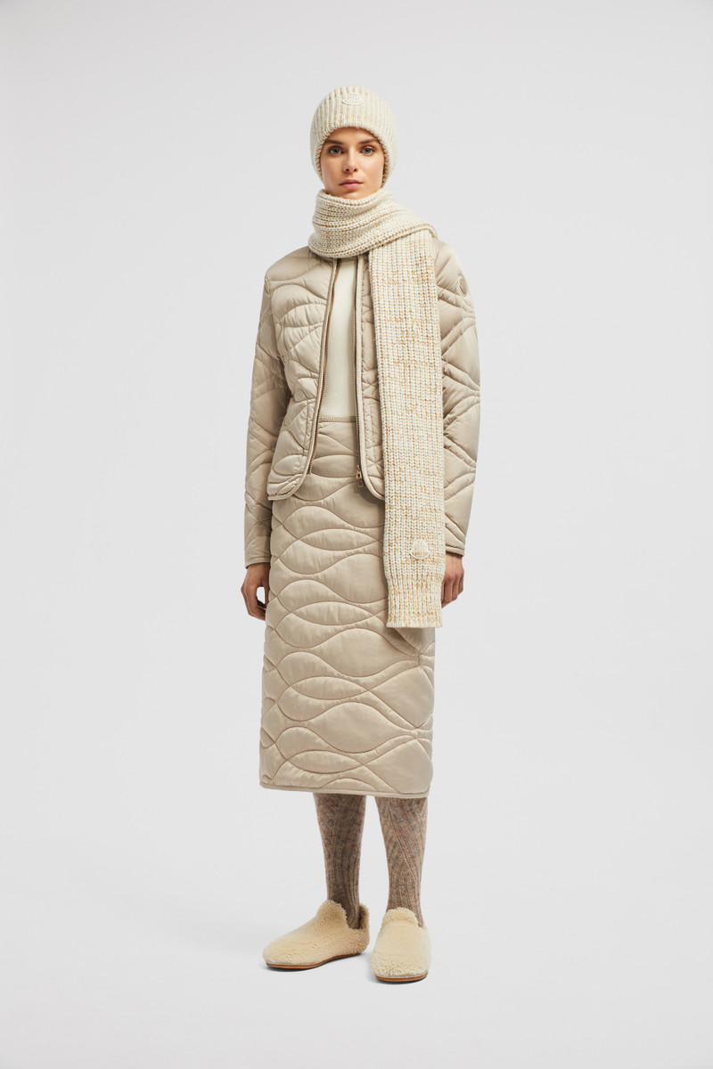 Moncler Padded Midi Skirt outlook
