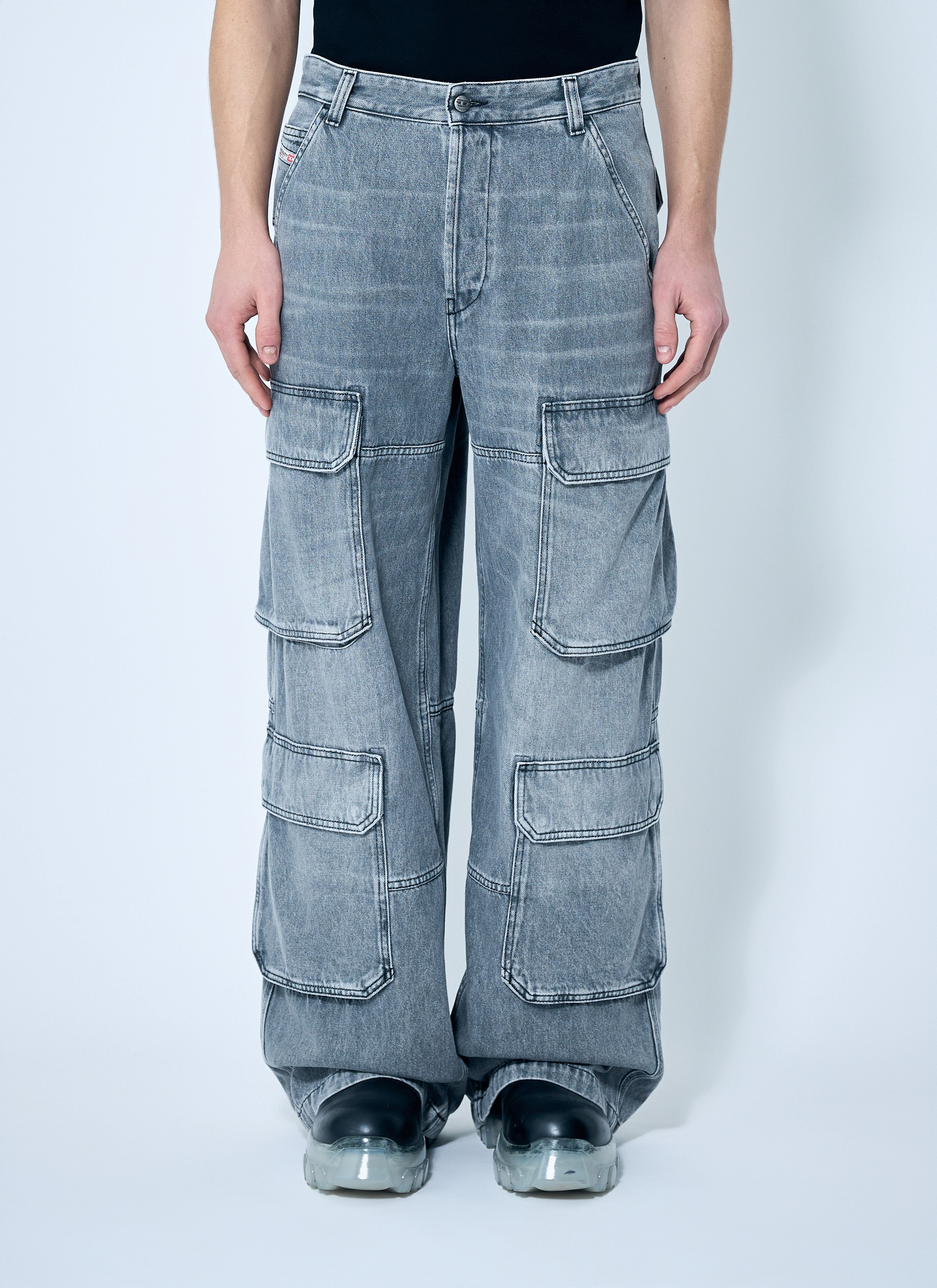 Diesel Men D-Touch-Cargo Jeans - 1