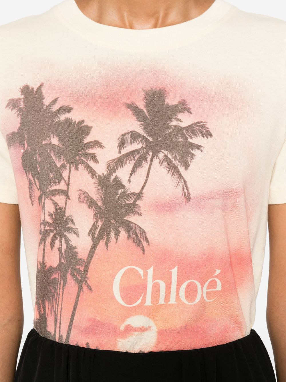 logo-print T-shirt - 5