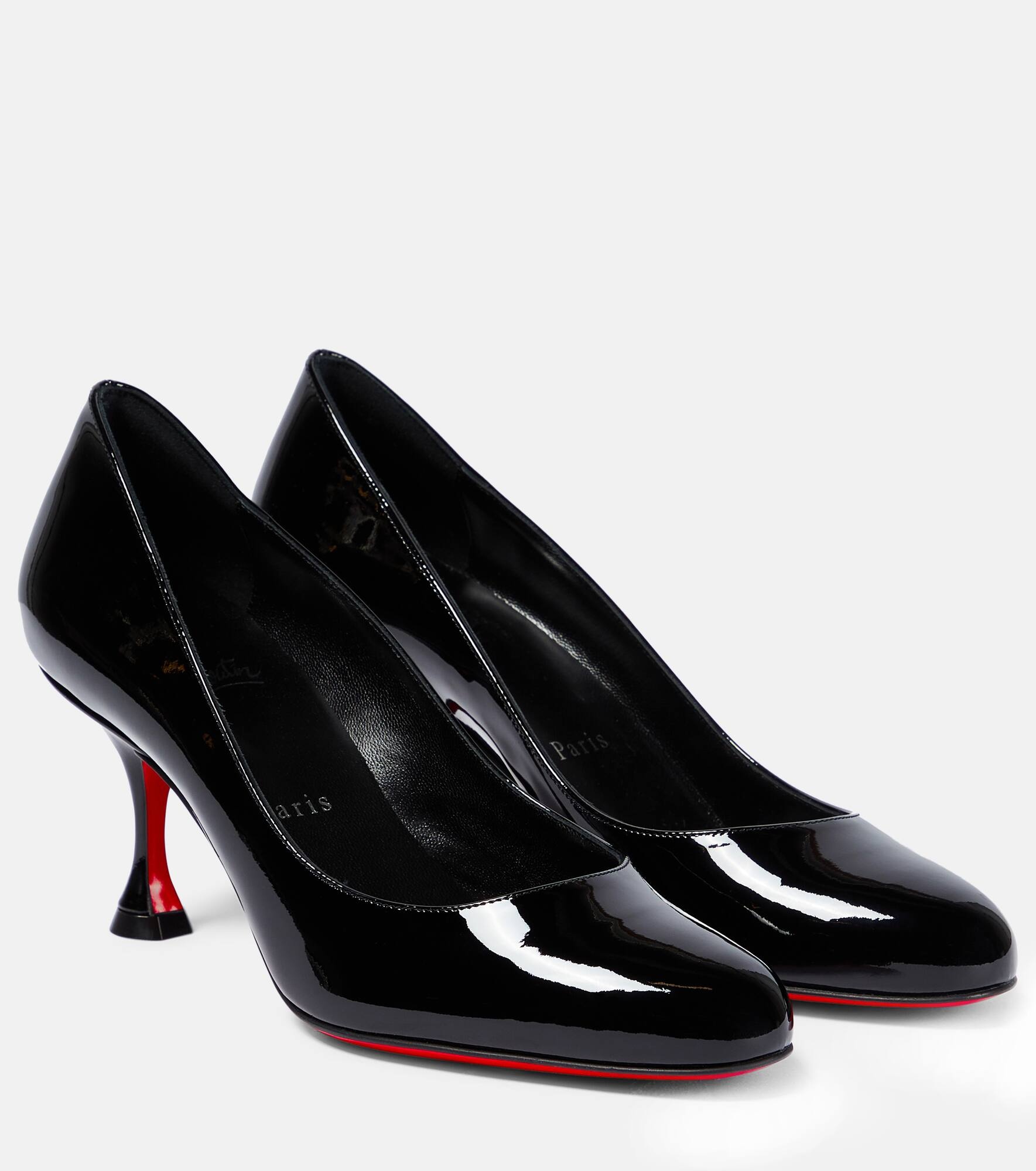 Stella patent leather pumps - 1