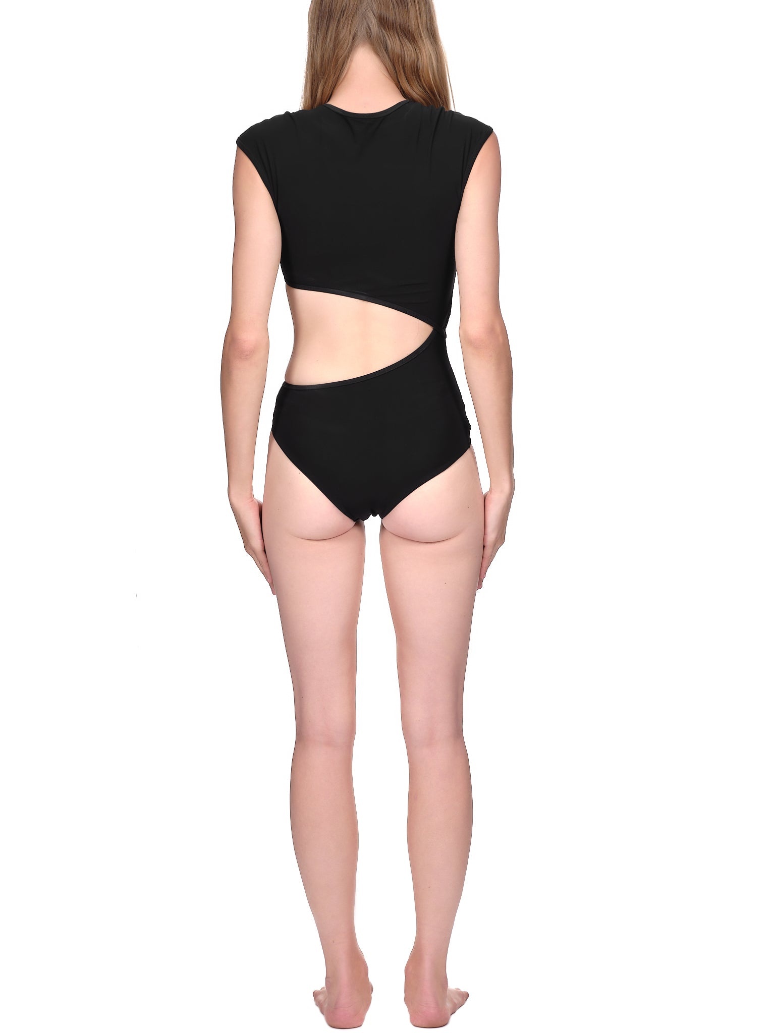 Asymmetric Swimsuit - 3