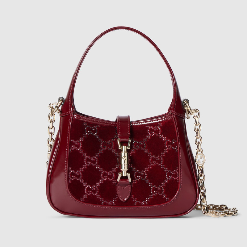 Gucci Jackie 1961 crystals mini bag 1