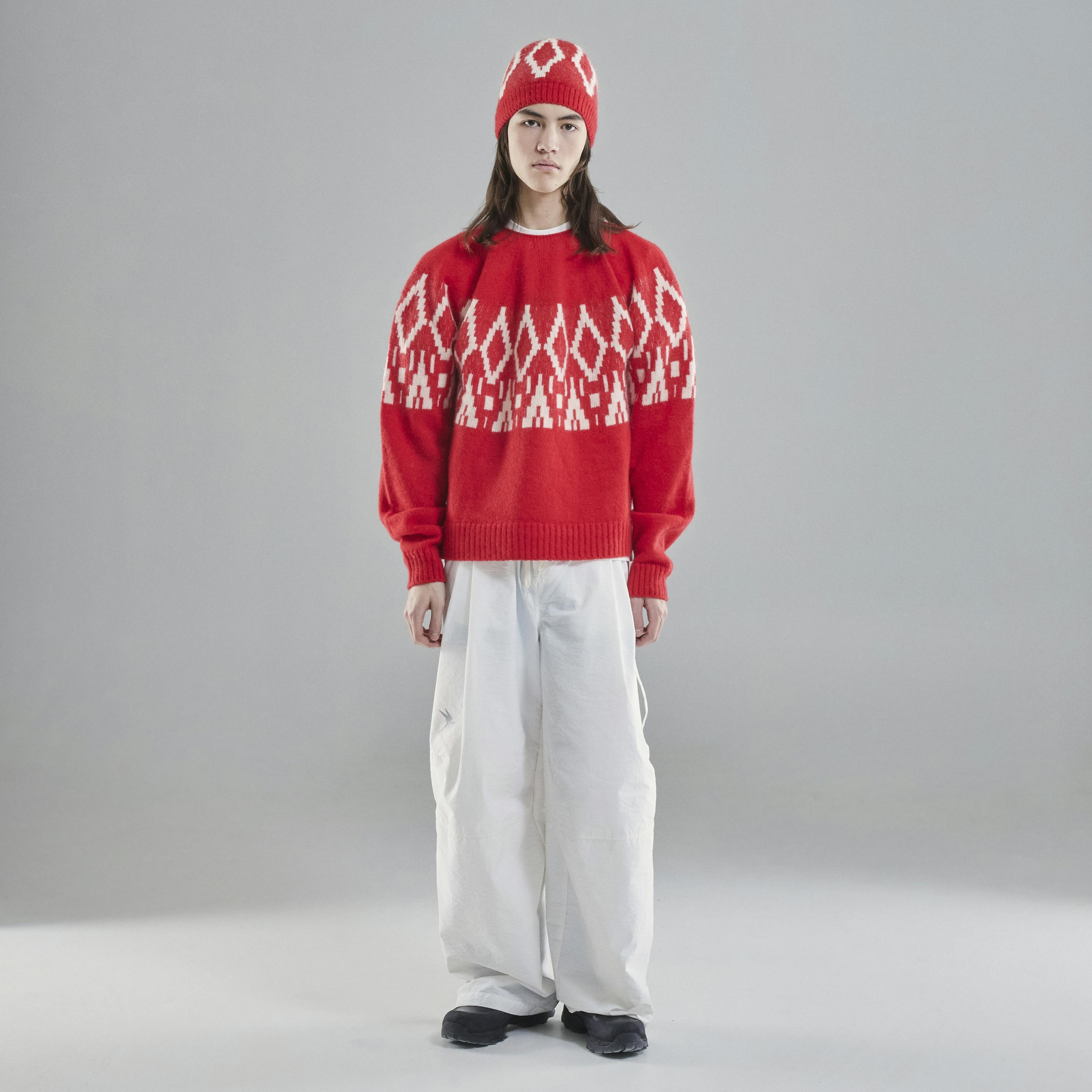 Tjörnin Knitted Sweater - 4