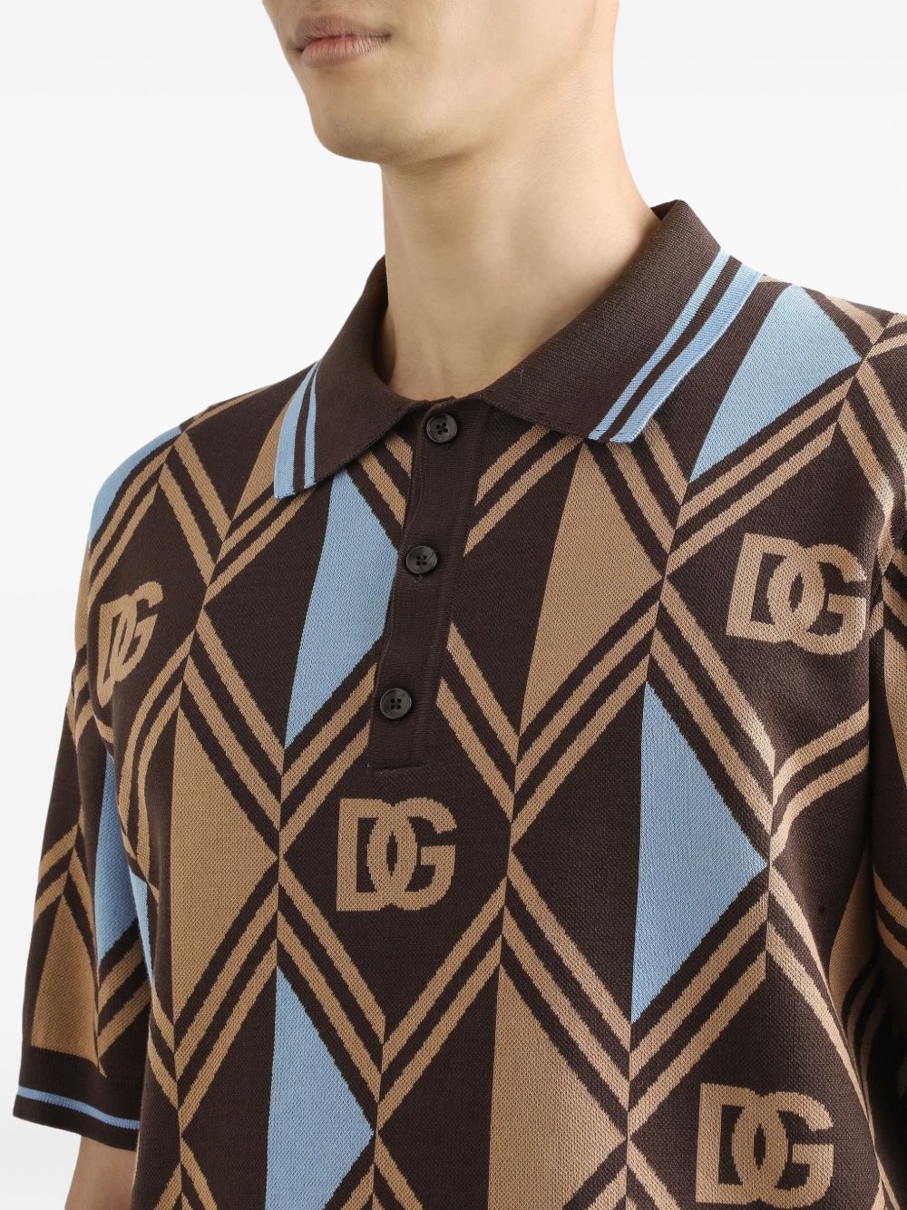 cotton polo shirt - 5