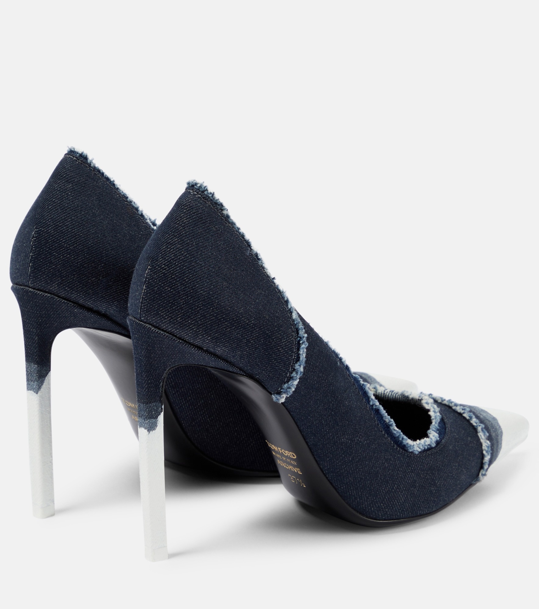 Denim pumps - 3