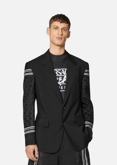 VERSACE La Greca Accent Jacket outlook