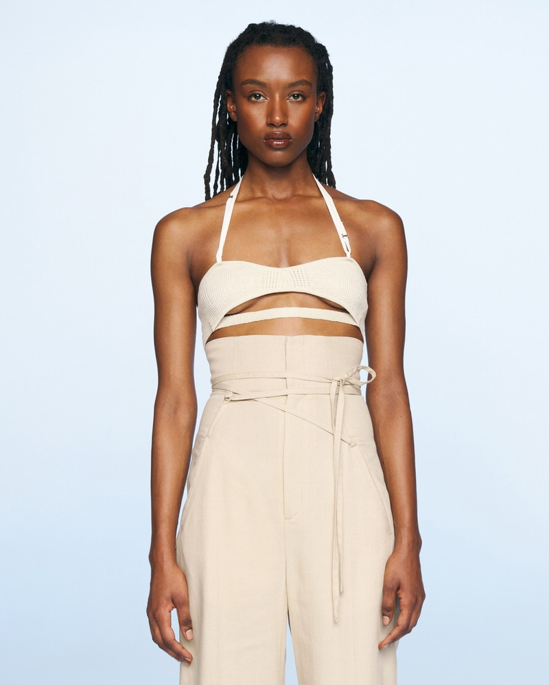 JACQUEMUS Le bandeau Beijo outlook