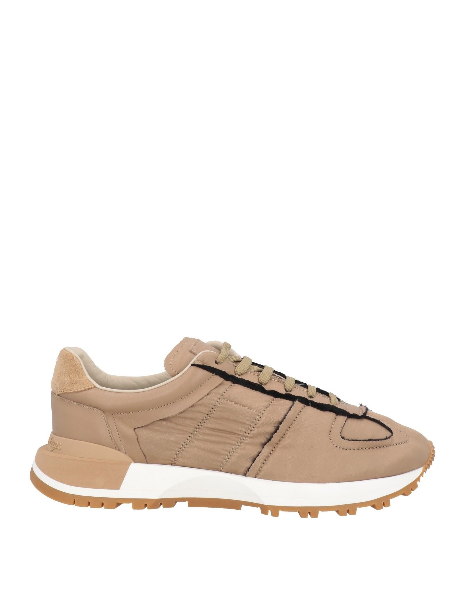 Khaki Men's Sneakers - 1