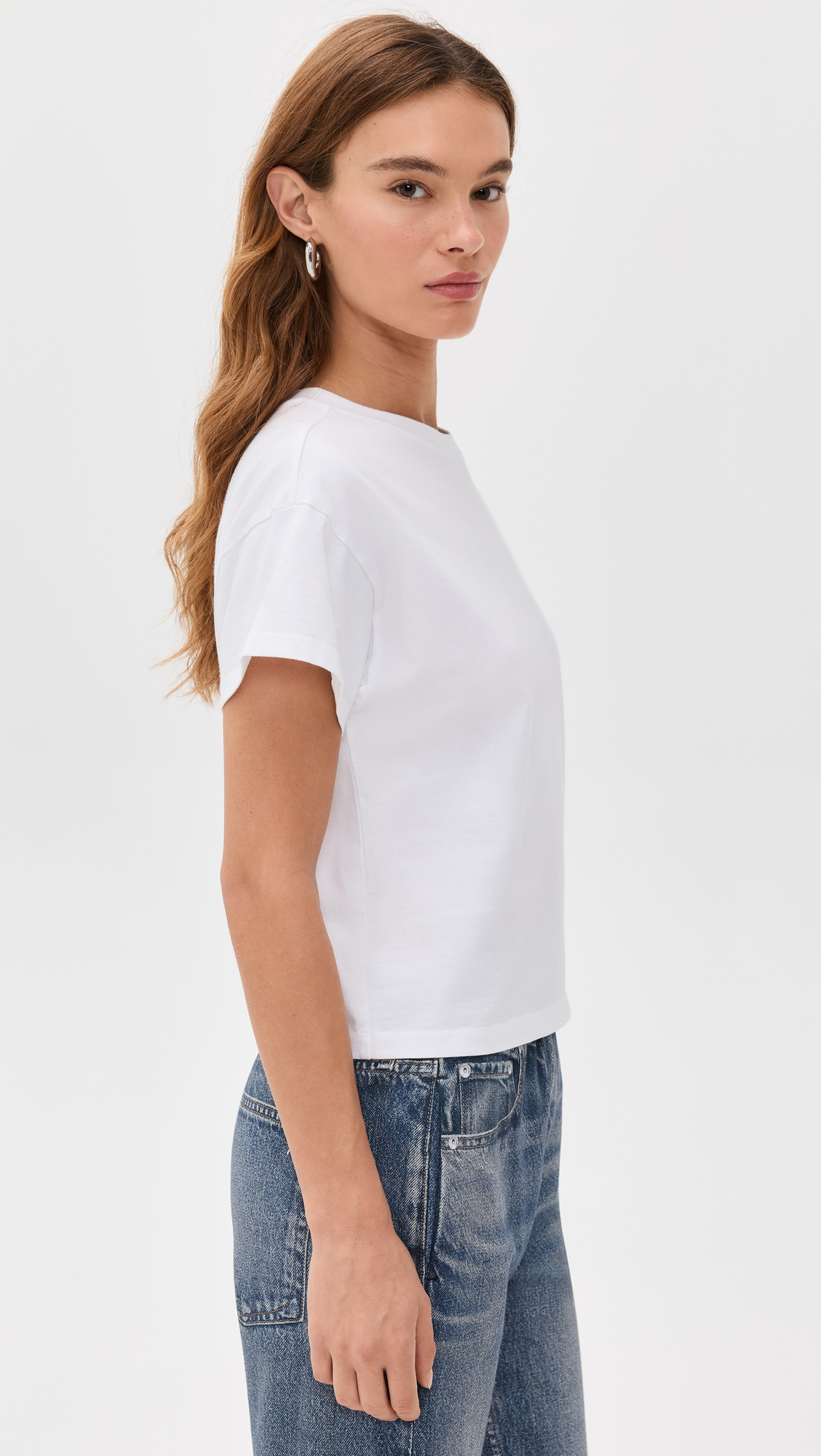 Kelly Boxy Jersey Tee - 3