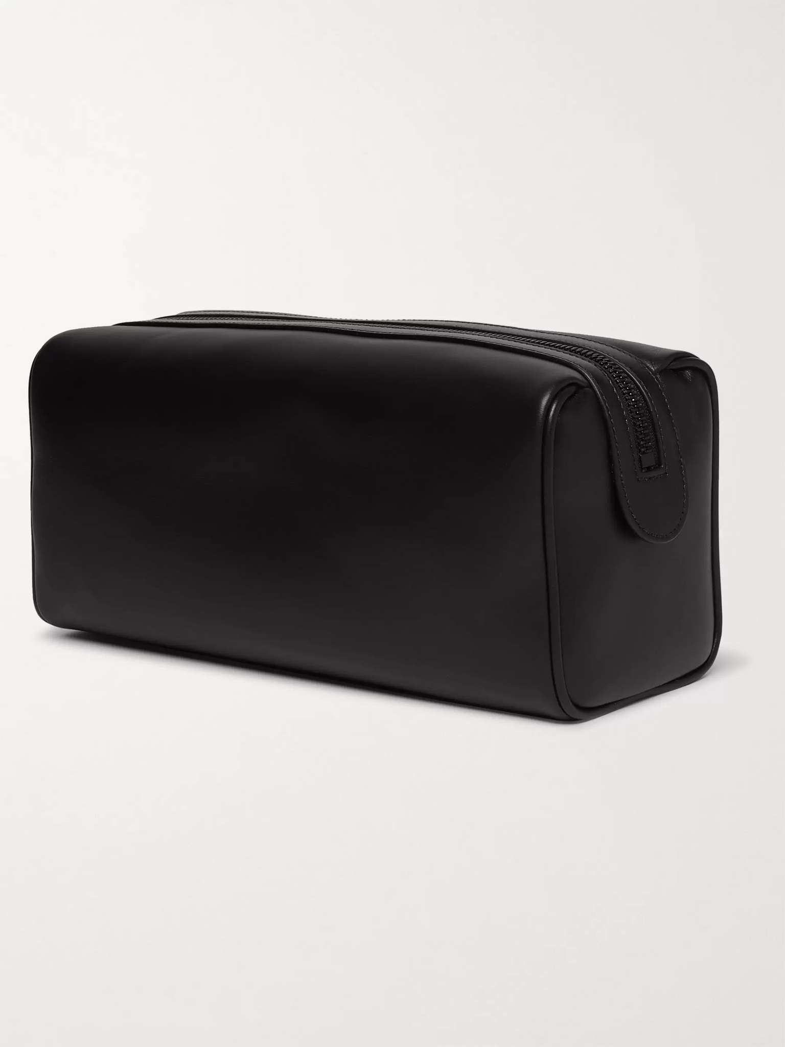 Leather Wash Bag - 3