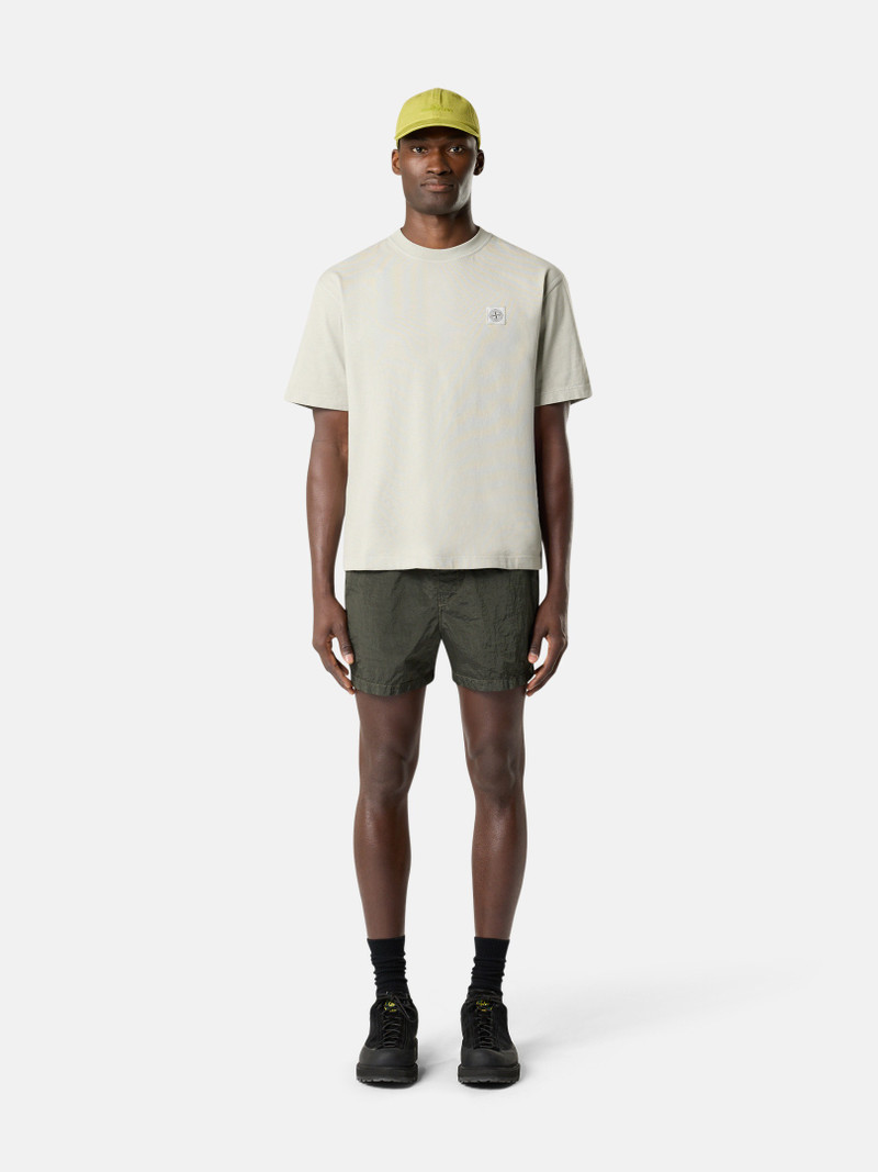 Stone Island 2100025 COMBED ORGANIC COTTON JERSEY outlook