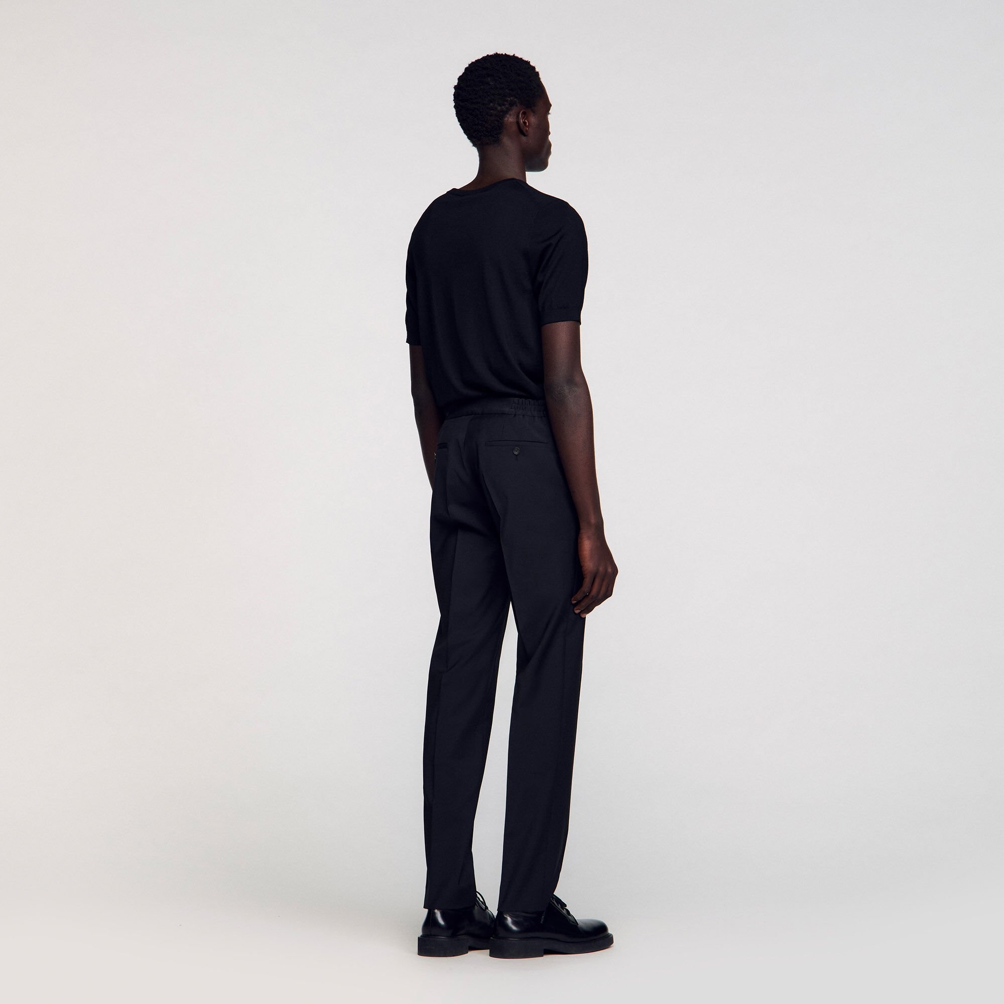 ELASTICATED TROUSERS - 5