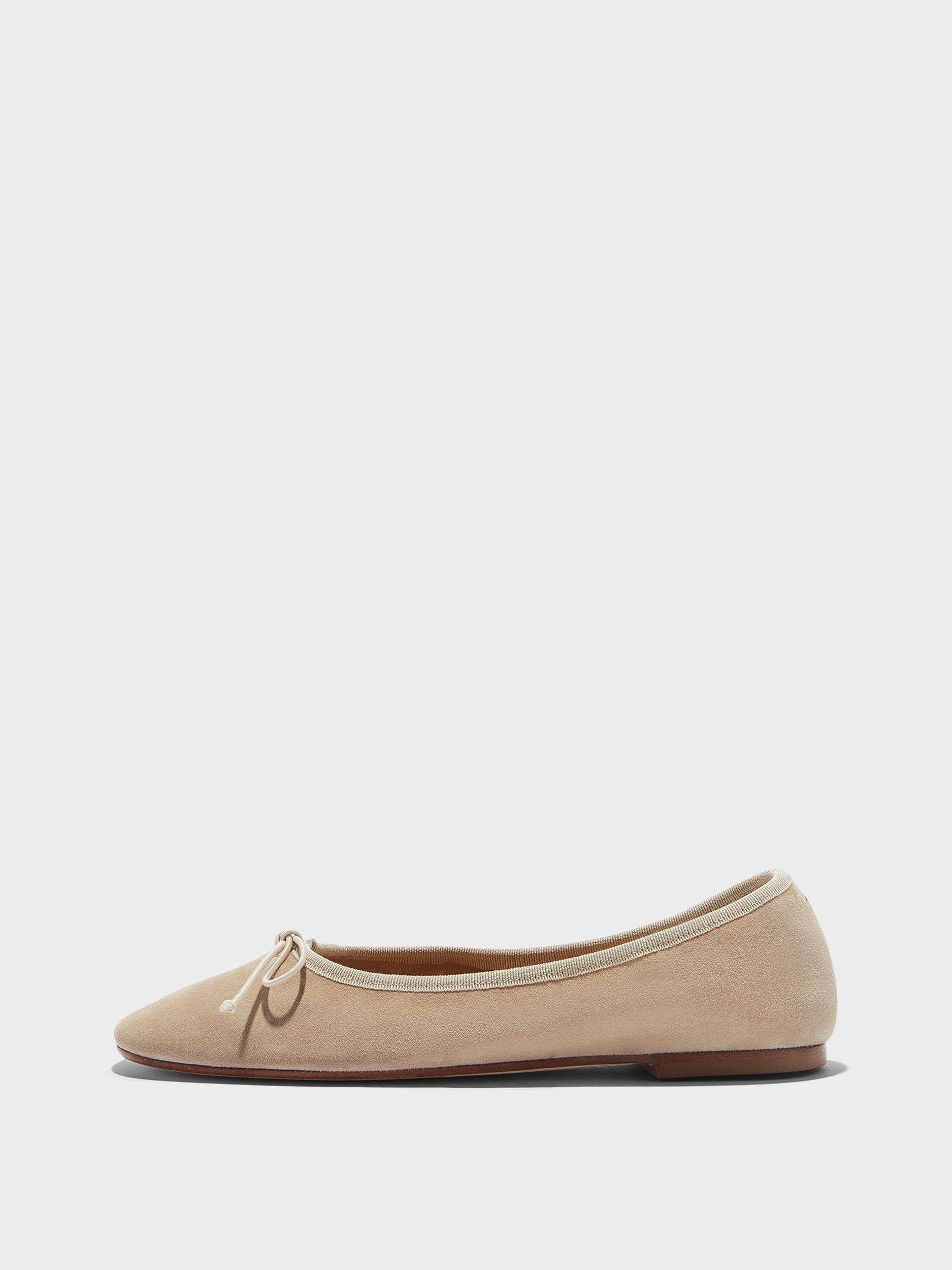 Tiby Suede Ballet Flats - 1