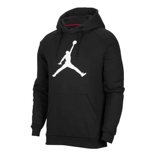 Men's Air Jordan Logo Fleece Black DA6801-010 - 1