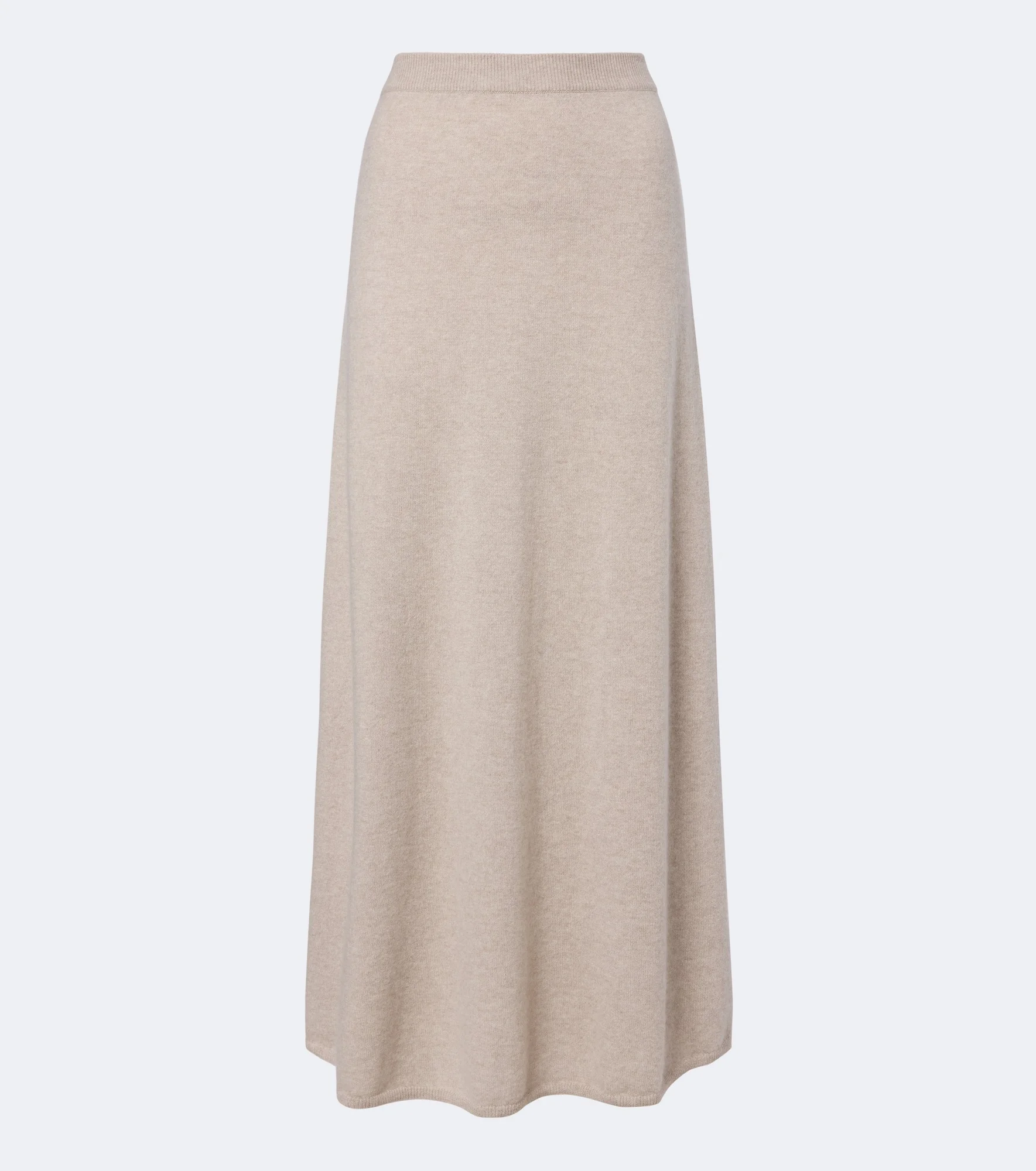 Dolly cashmere midi skirt - 1