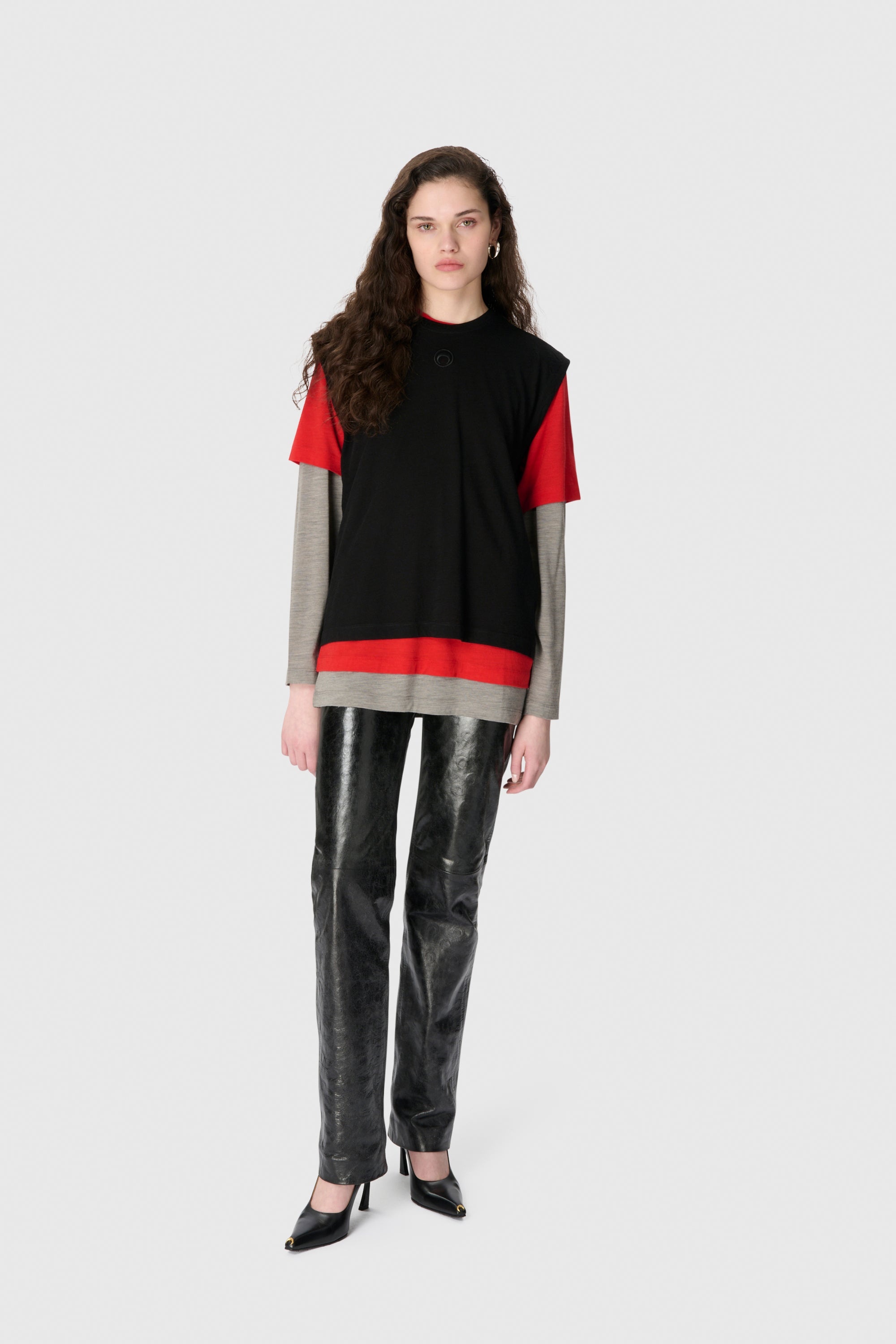 MERINO JERSEY THREE T-SHIRTS SET - 3